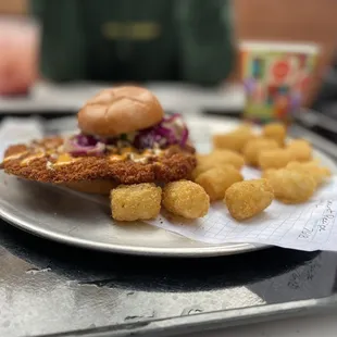 Not so Little Chicken Sandwich