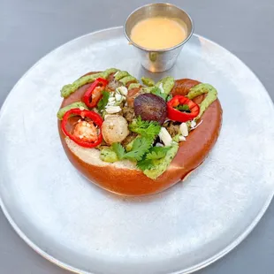 Quantum Pretzel