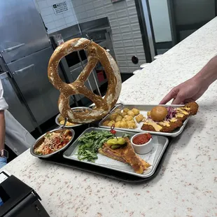 Giant Pretzel