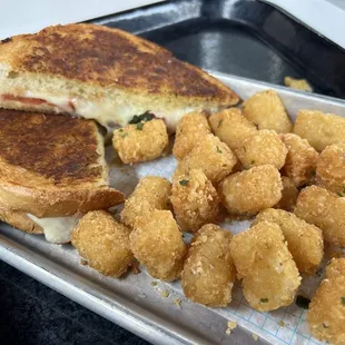Reactor Melt Sandwich