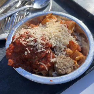 Impossible Meat Pasta