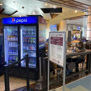 Pepsi, please, where's Coke