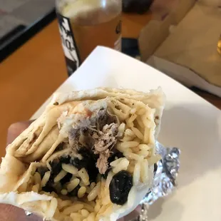 Pork Burrito