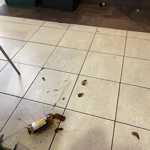 Ugh... can't take me nowhere...