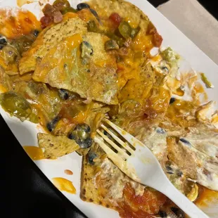 Sadly disappointed. This is like 7-11 nachos.