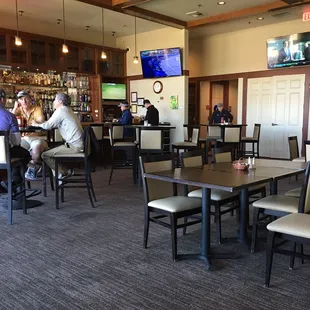 Lunch Crowd Had Just Left