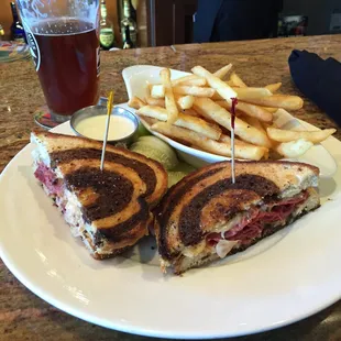 Pastrami Reuben