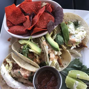 Fish Tacos