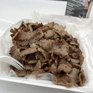 Gyro extra meat