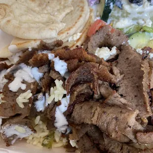 Gyro plate!