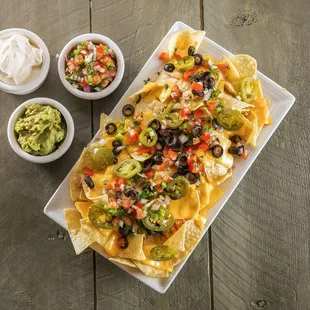 nachos, food