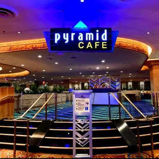 Pyramid Cafe