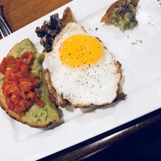3-Way Avocado Toast