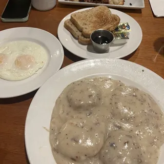 Country Benedict Skillet