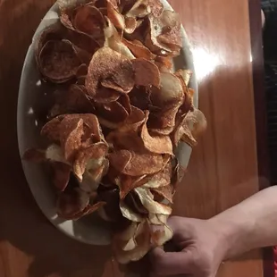 They call this a side... "side" curly fries... this amount of fries made me happy