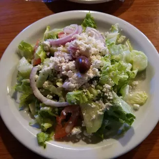 Greek salad