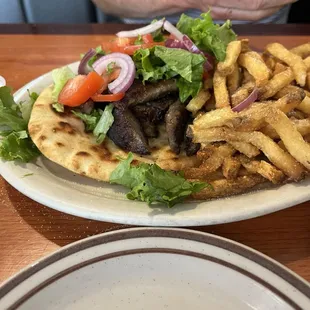 steak, food