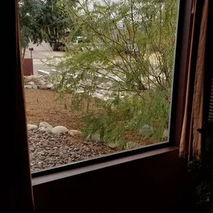 Double pane, low E window