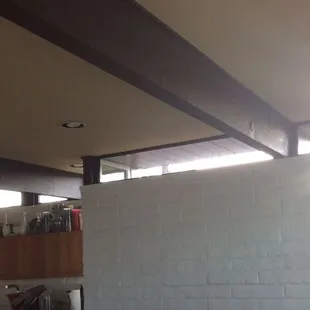 Clerestory Indus in kitchen.