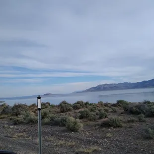 Beautiful day to check out the lake