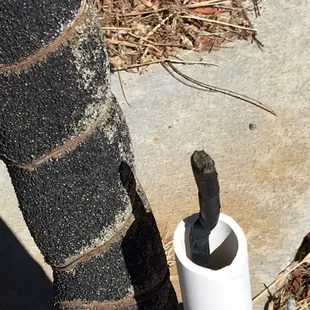 Basic cable?  Cut off and not working