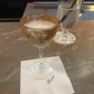 Rum chata off menu drink