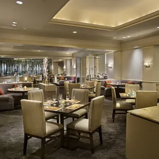 interior, sushi and sashimi