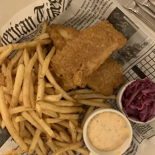 Fish and chips