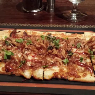 Pulled Pork Flatbread
