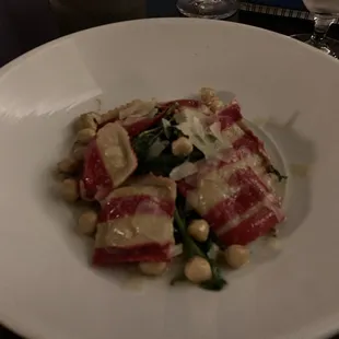 Roasted Squash Ravioli