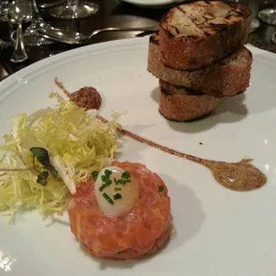 Salmon Tartare