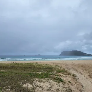 Still a beautiful day for the beach