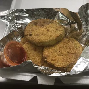 Fried Green Tomato&apos;s