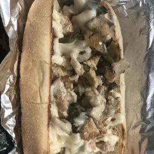 Pyramid Chicken Philly