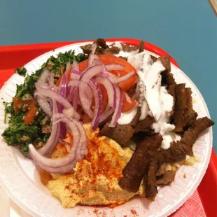 Gyro plate