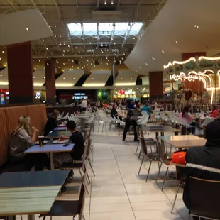 Opry Mills food court