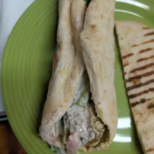 Falafel sandwich