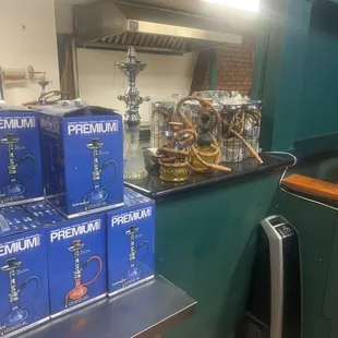 All kind of hookah to smoke or buy