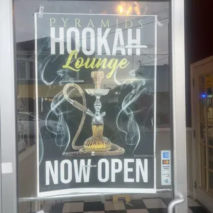 Now open