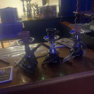 Now offering hookah at pyramid cafe