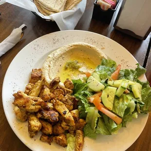 Chicken Shawarma Entree