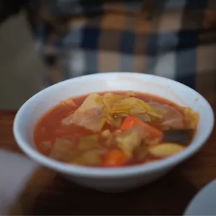 soups and chowder, food