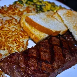New York Steak & Eggs
