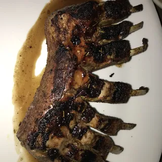 Rack of Lamb