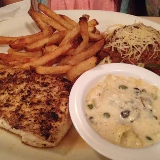 Halibut with Caper Sauce