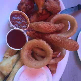 Sampler Platter