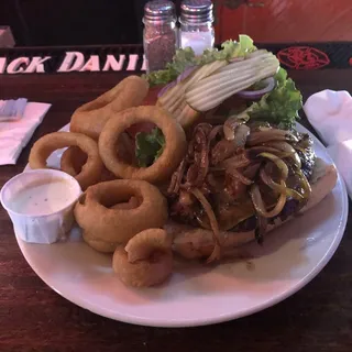 Jalapeno Bacon Cheese Burger