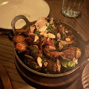 Gochujang Brussels Sprouts