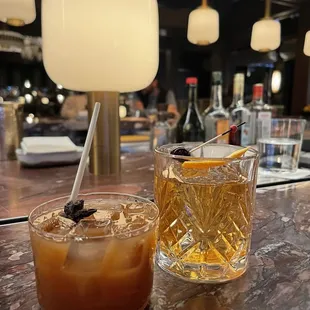 Double Tea Old Fashioned and traditional Old Fashioned