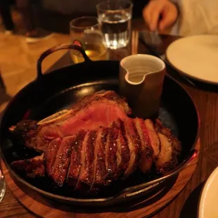 40 Day Dry Aged Bone in Ribeye*